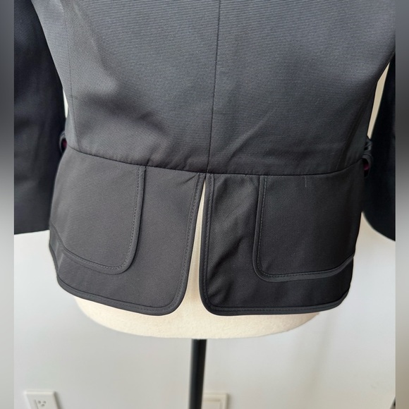 Authentic Vintage John Galliano Black Blazer – Size 42  (US 6) – Made in Italy - Picture 15 of 17